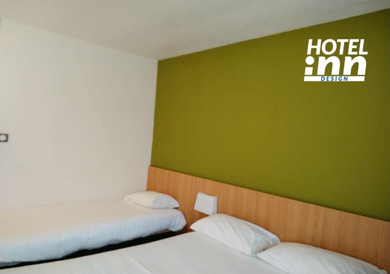 Hotel Inn Design Montluçon Exterior foto